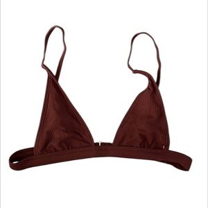 Ris-K Dippin' Daisy's Yacht Jet Rib bikini top size S swim swimsuit